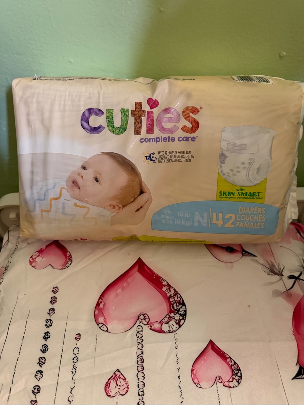 Complete Care Baby Diapers N42 - White
